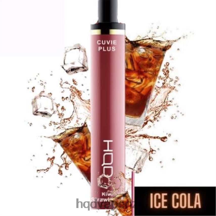HQD Tech NZ - HQD CUVIE PLUS 1200 PUFFS Cola Ice 4P608H122