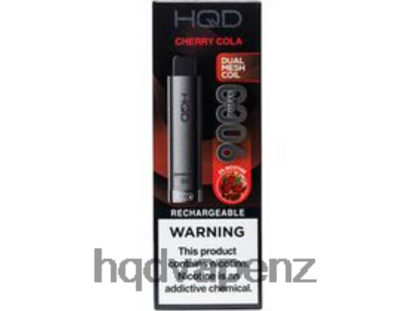 HQD Tech NZ - HQD CUVIE PLUS 2.0 DISPOSABLE Cherry Cola 4P608H272