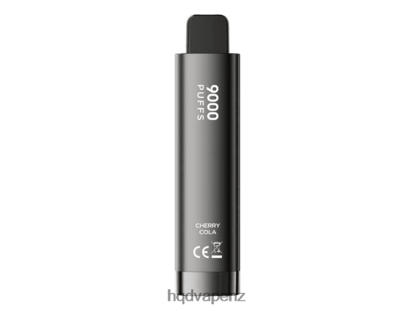HQD Tech NZ - HQD CUVIE PLUS 2.0 DISPOSABLE Cherry Cola 4P608H272