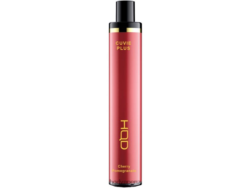 HQD Tech NZ - HQD CUVIE PLUS DISPOSABLE VAPE Cherry Pomegranate 4P608H152