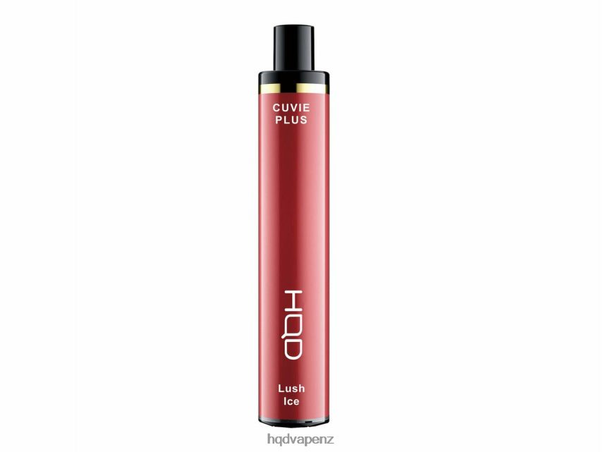 HQD Tech NZ - HQD CUVIE PLUS DISPOSABLE VAPE Lush Ice 4P608H212