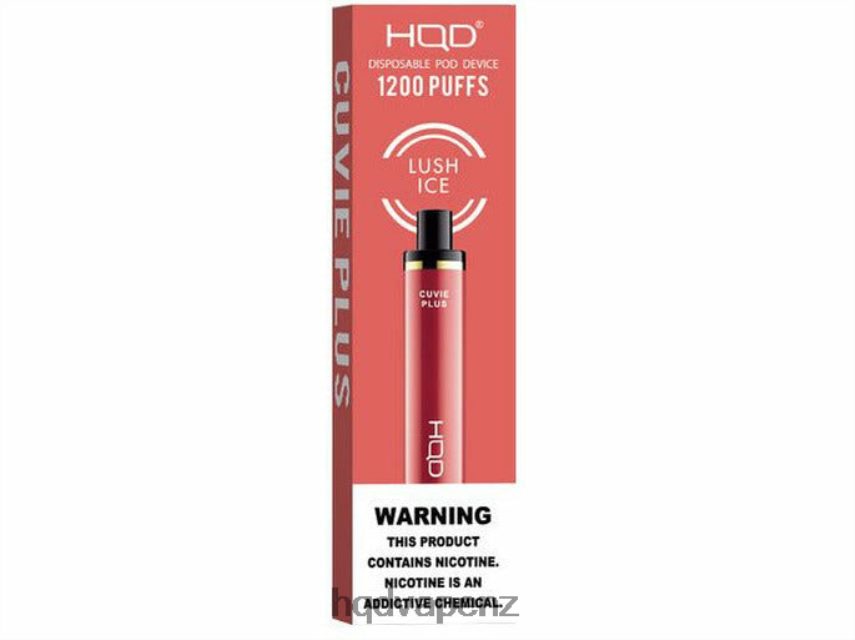 HQD Tech NZ - HQD CUVIE PLUS DISPOSABLE VAPE Lush Ice 4P608H212