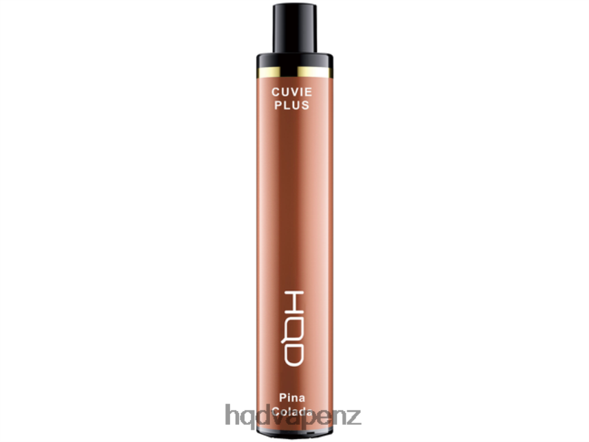 HQD Tech NZ - HQD CUVIE PLUS DISPOSABLE VAPE Pina Colada 4P608H232