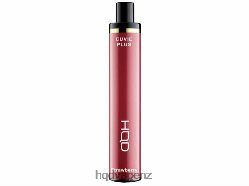 HQD Tech NZ - HQD CUVIE PLUS DISPOSABLE VAPE Strawberry 4P608H252