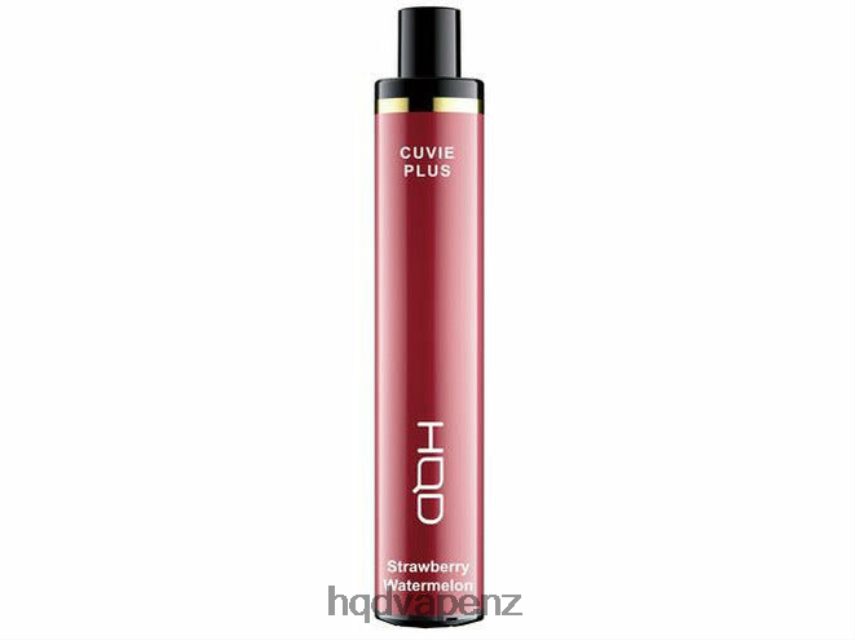 HQD Tech NZ - HQD CUVIE PLUS DISPOSABLE VAPE Strawberry Watermelon 4P608H262