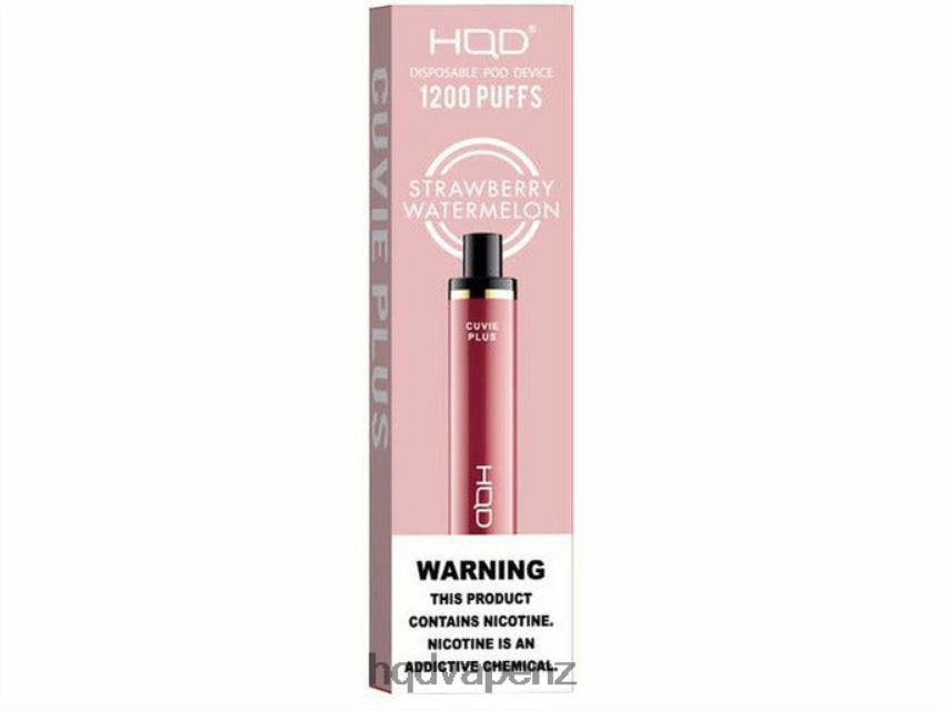 HQD Tech NZ - HQD CUVIE PLUS DISPOSABLE VAPE Strawberry Watermelon 4P608H262