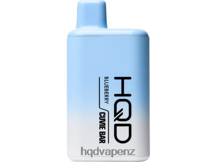 HQD Vape Factory - HQD CUVIE BAR DISPOSABLE Blueberry 4P608H140