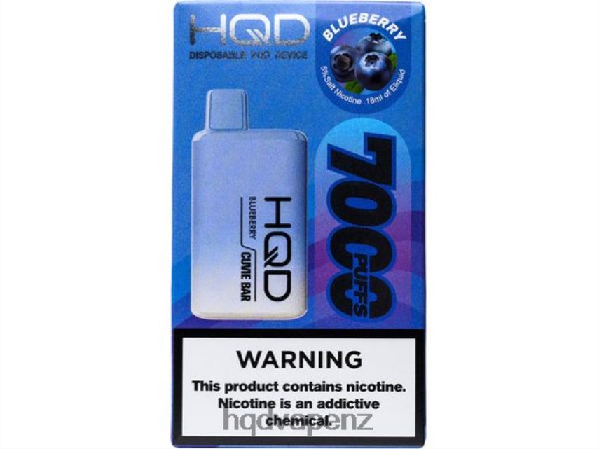 HQD Vape Factory - HQD CUVIE BAR DISPOSABLE Blueberry 4P608H140
