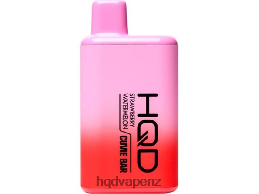 HQD Vape Factory - HQD CUVIE BAR DISPOSABLE Strawberry Watermelon 4P608H260