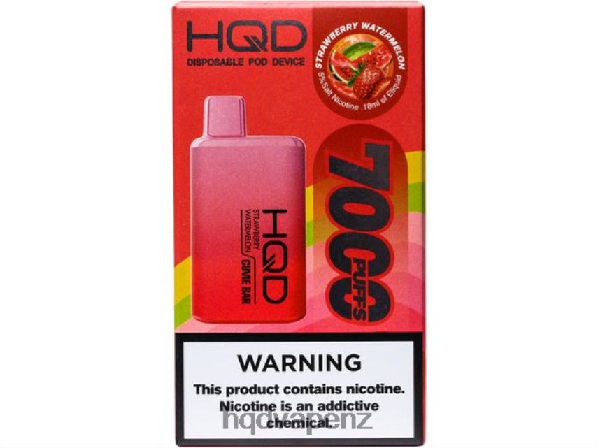 HQD Vape Factory - HQD CUVIE BAR DISPOSABLE Strawberry Watermelon 4P608H260