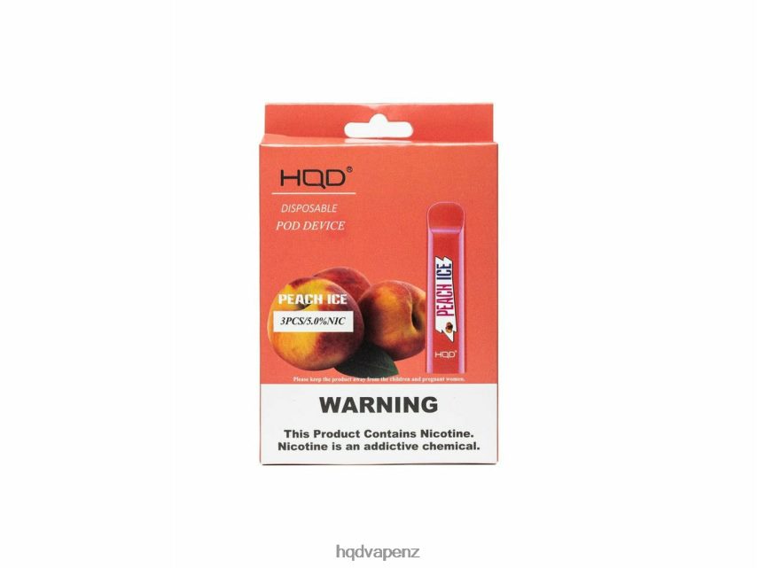 HQD Vape Factory - HQD CUVIE DISPOSABLE Peach Ice 4P608H280