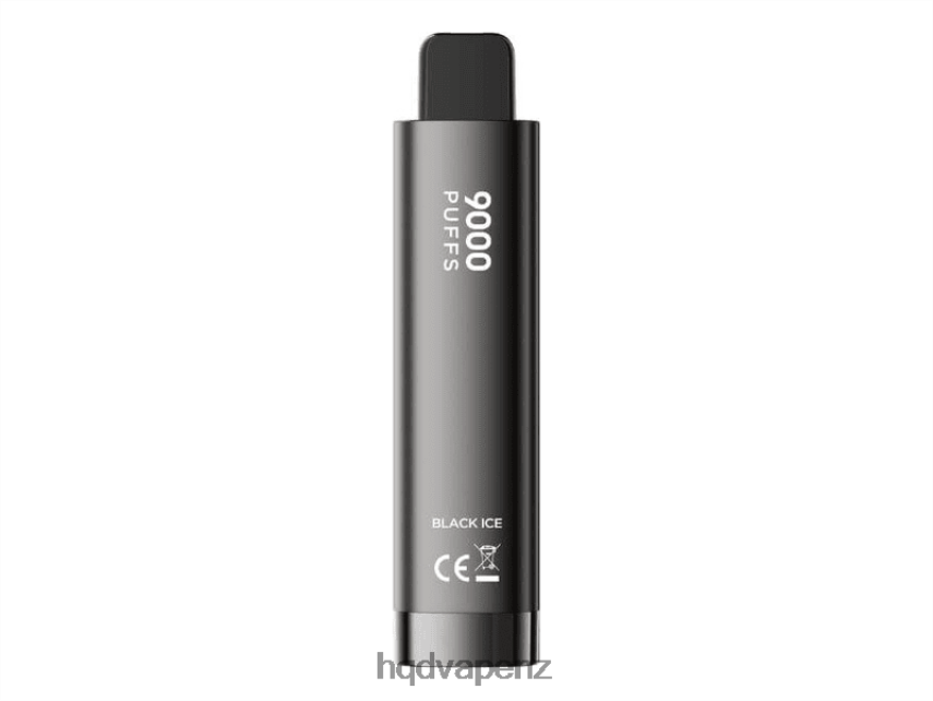 HQD Vape Factory - HQD CUVIE PLUS 2.0 DISPOSABLE Black Ice 4P608H270