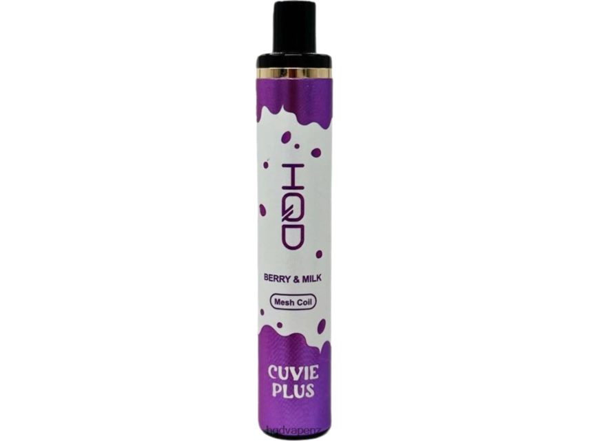 HQD Vape Factory - HQD CUVIE PLUS DISPOSABLE Berry And Milk 4P608H130