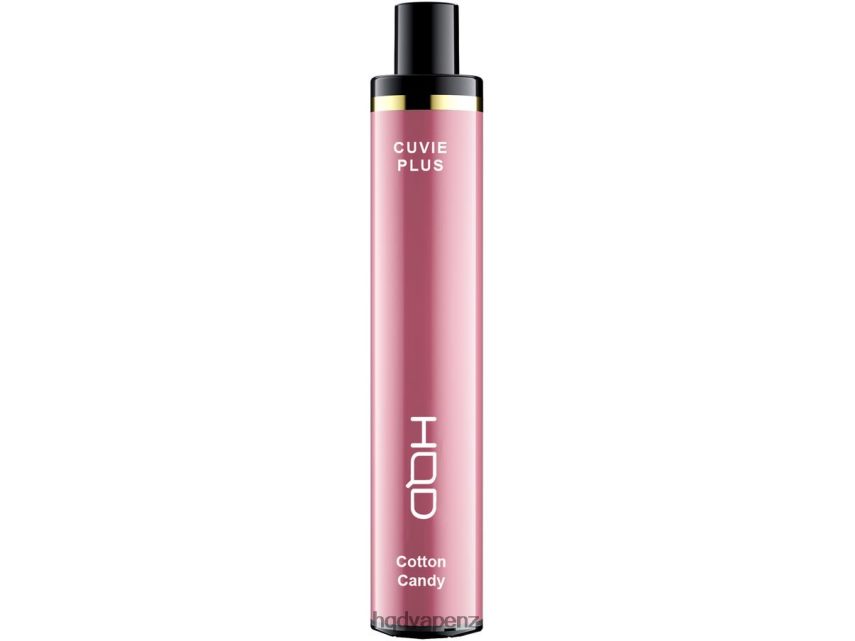HQD Vape Factory - HQD CUVIE PLUS DISPOSABLE VAPE Cotton Candy 4P608H160