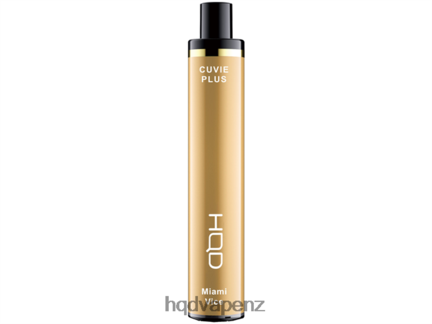 HQD Vape Factory - HQD CUVIE PLUS DISPOSABLE VAPE Miami Vice 4P608H220