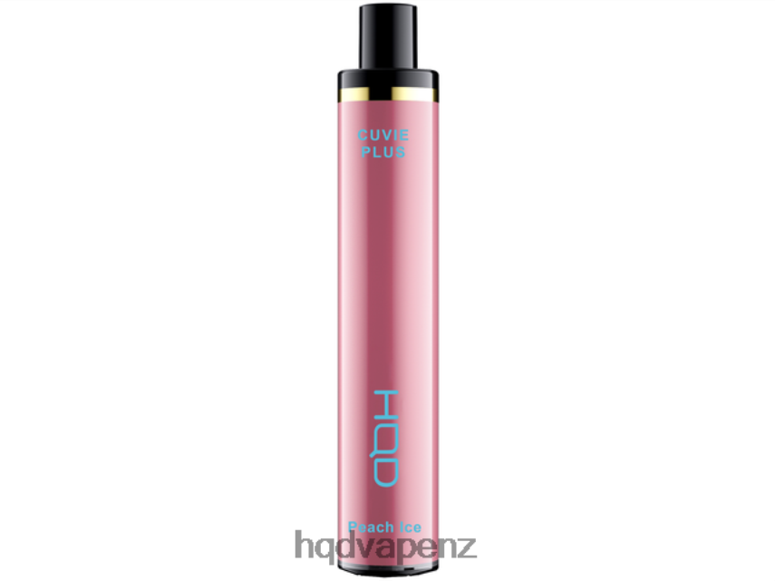 HQD Vape Factory - HQD CUVIE PLUS DISPOSABLE VAPE Peach Ice 4P608H230