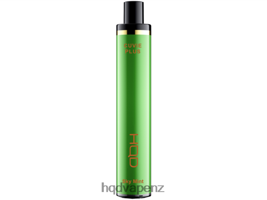 HQD Vape Factory - HQD CUVIE PLUS DISPOSABLE VAPE Sky Mint 4P608H250