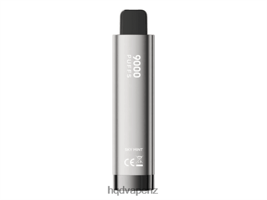 HQD Vape For Sale - HQD CUVIE 9000 PUFFS DISPOSABLE Sky Mint 4P608H287