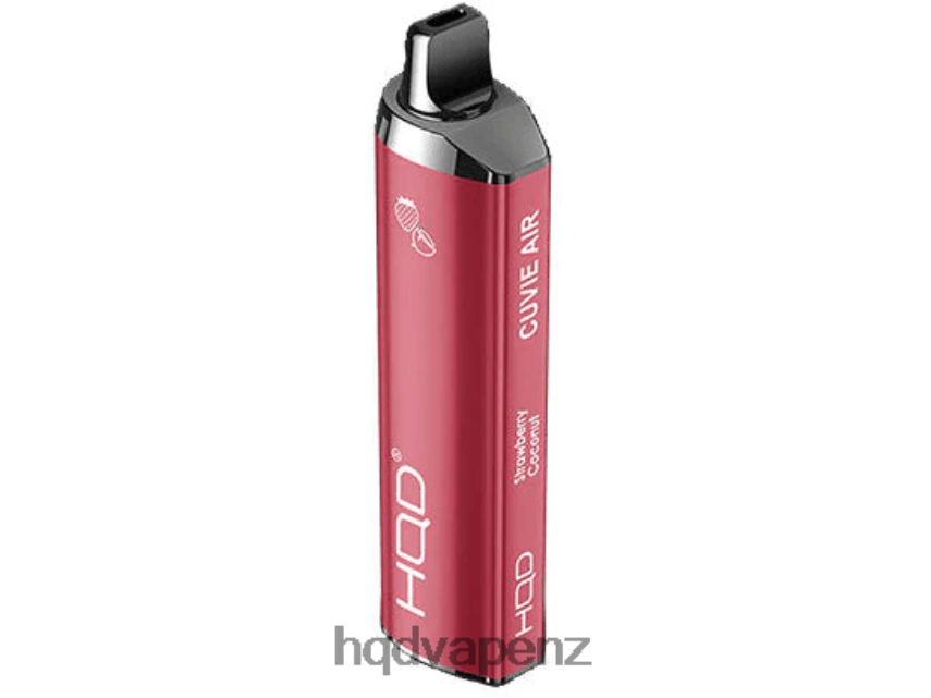HQD Vape For Sale - HQD CUVIE AIR DISPOSABLE Strawberry Coconut 4P608H197