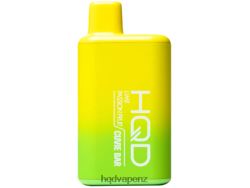 HQD Vape For Sale - HQD CUVIE BAR DISPOSABLE Lime Passion Fruit 4P608H207