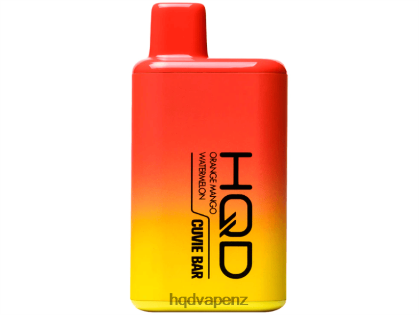 HQD Vape For Sale - HQD CUVIE BAR DISPOSABLE Orange Mango Watermelon 4P608H227