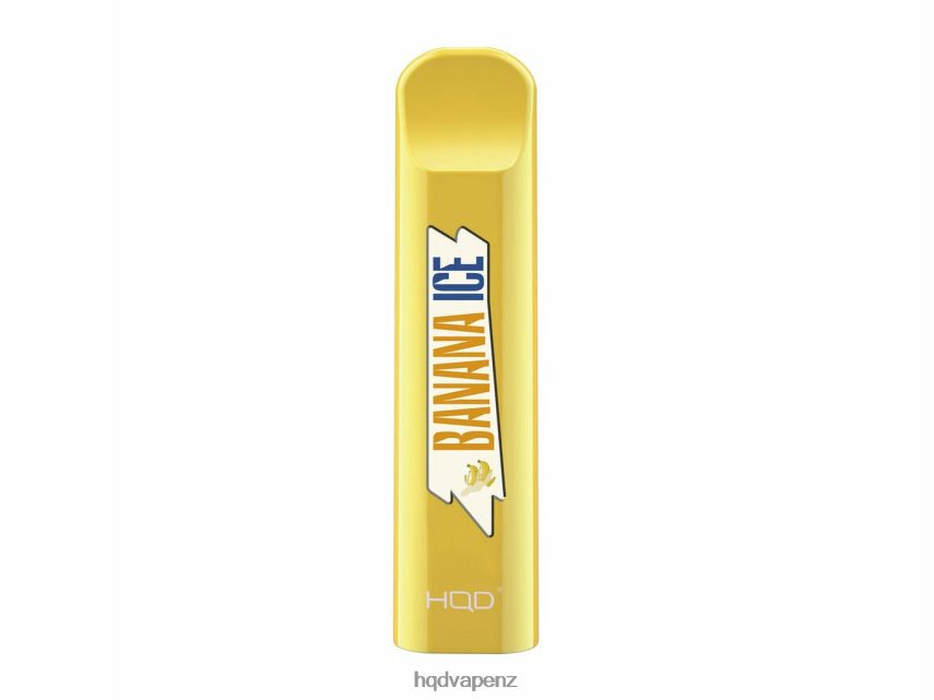 HQD Vape For Sale - HQD CUVIE DISPOSABLE Banana Ice 4P608H177