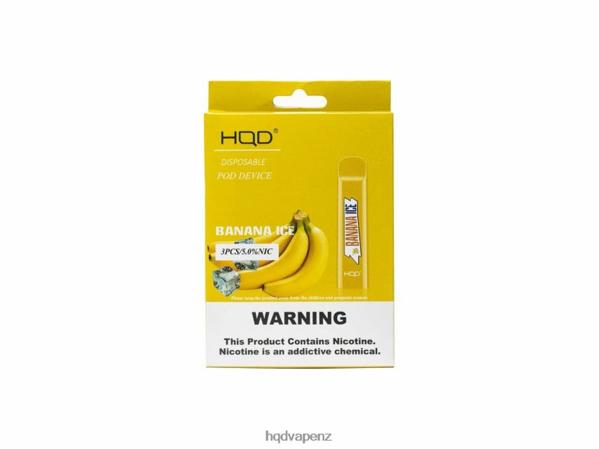 HQD Vape For Sale - HQD CUVIE DISPOSABLE Banana Ice 4P608H177