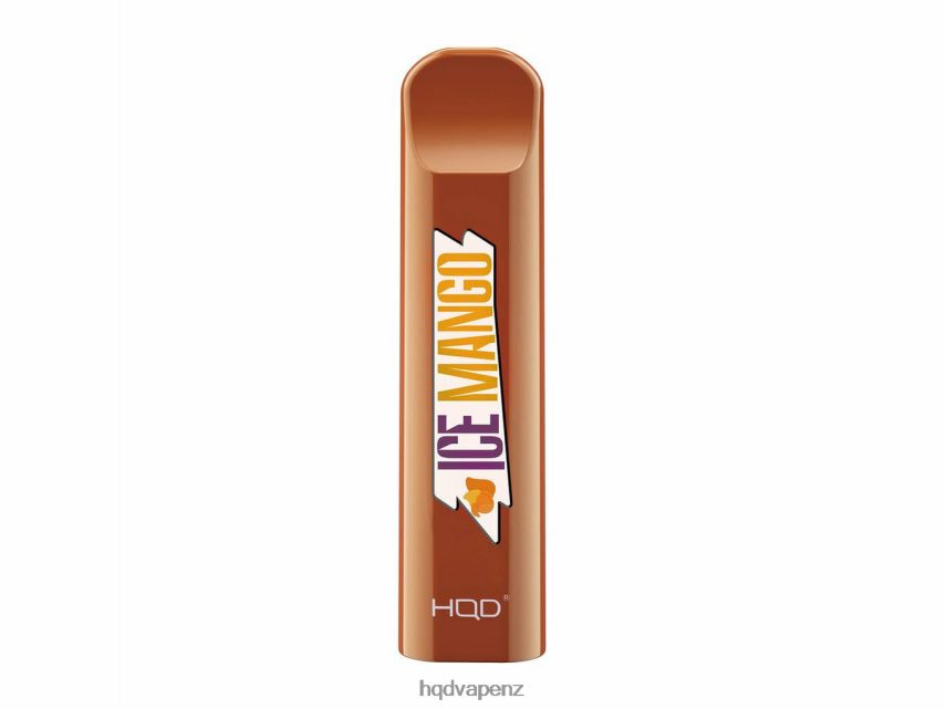 HQD Vape For Sale - HQD CUVIE DISPOSABLE Ice Mango 4P608H277