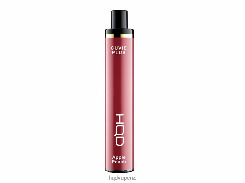 HQD Vape For Sale - HQD CUVIE PLUS DISPOSABLE VAPE Apple Peach 4P608H127
