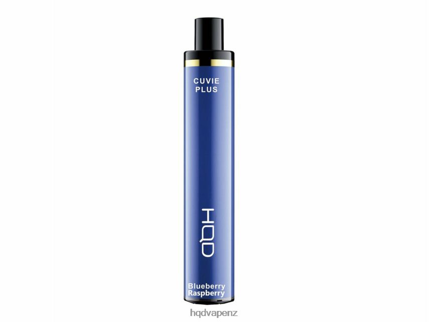 HQD Vape For Sale - HQD CUVIE PLUS DISPOSABLE VAPE Blueberry Raspberry 4P608H147