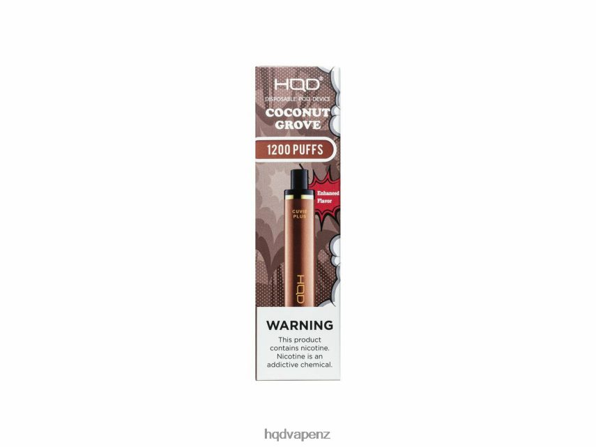 HQD Vape For Sale - HQD CUVIE PLUS DISPOSABLE VAPE Coconut Grove 4P608H157