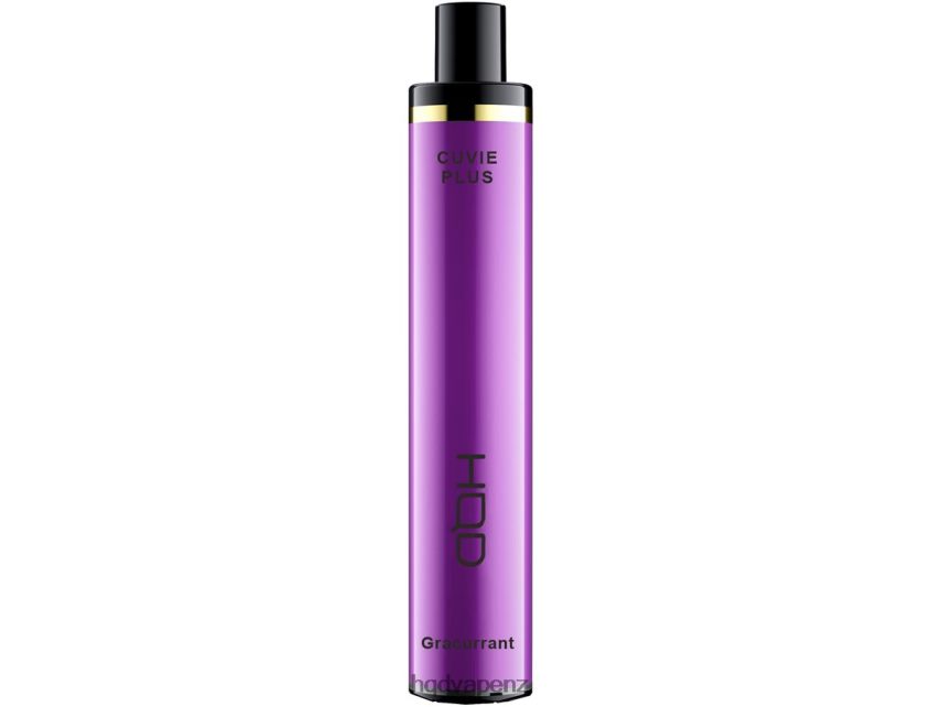 HQD Vape For Sale - HQD CUVIE PLUS DISPOSABLE VAPE Gracurrant 4P608H167
