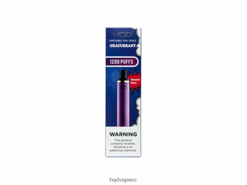 HQD Vape For Sale - HQD CUVIE PLUS DISPOSABLE VAPE Gracurrant 4P608H167