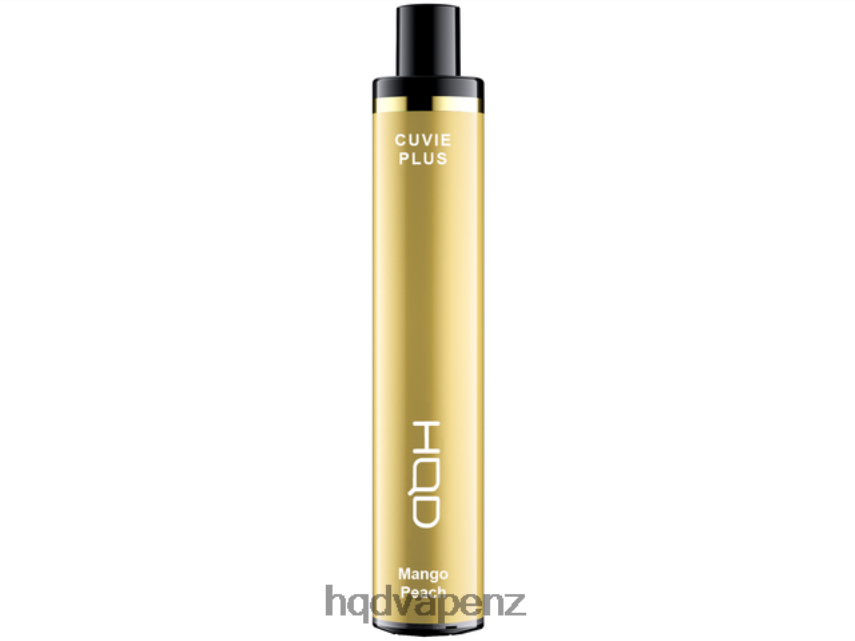 HQD Vape For Sale - HQD CUVIE PLUS DISPOSABLE VAPE Mango Peach 4P608H217