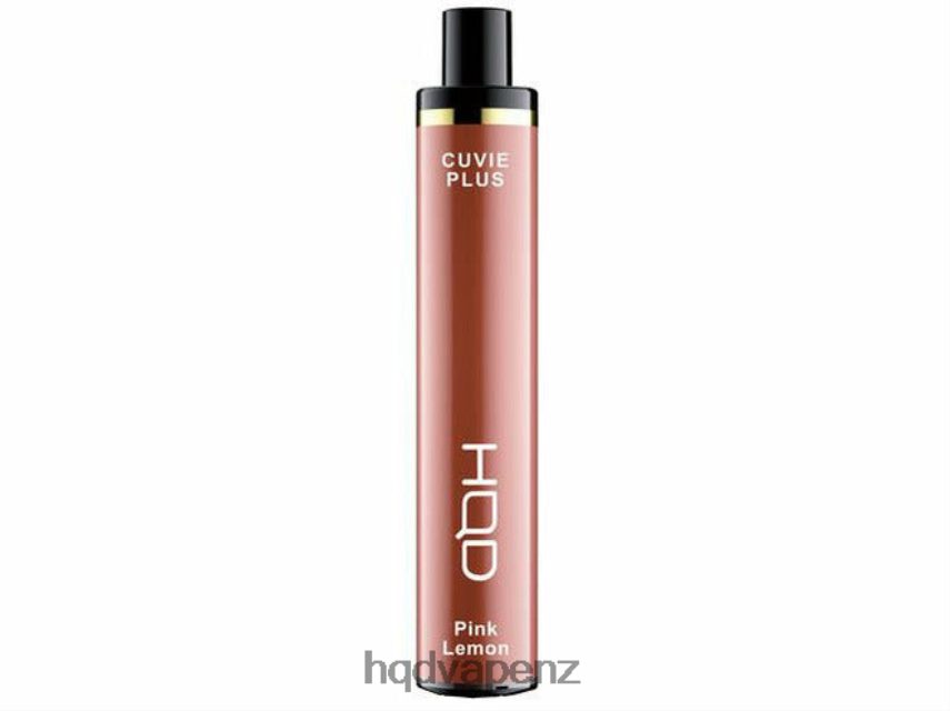 HQD Vape For Sale - HQD CUVIE PLUS DISPOSABLE VAPE Pink Lemon 4P608H237