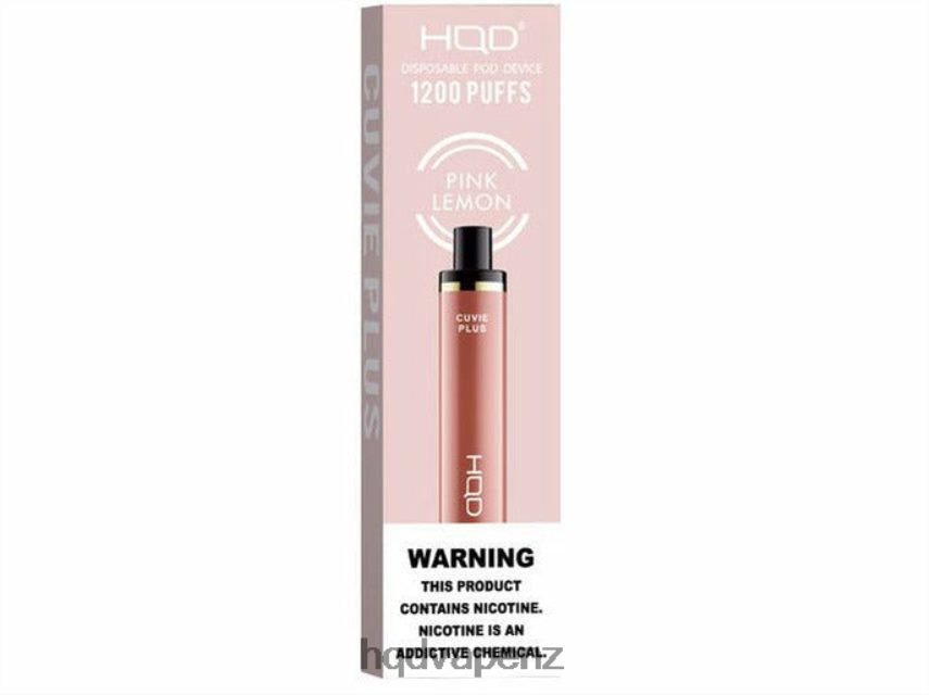 HQD Vape For Sale - HQD CUVIE PLUS DISPOSABLE VAPE Pink Lemon 4P608H237