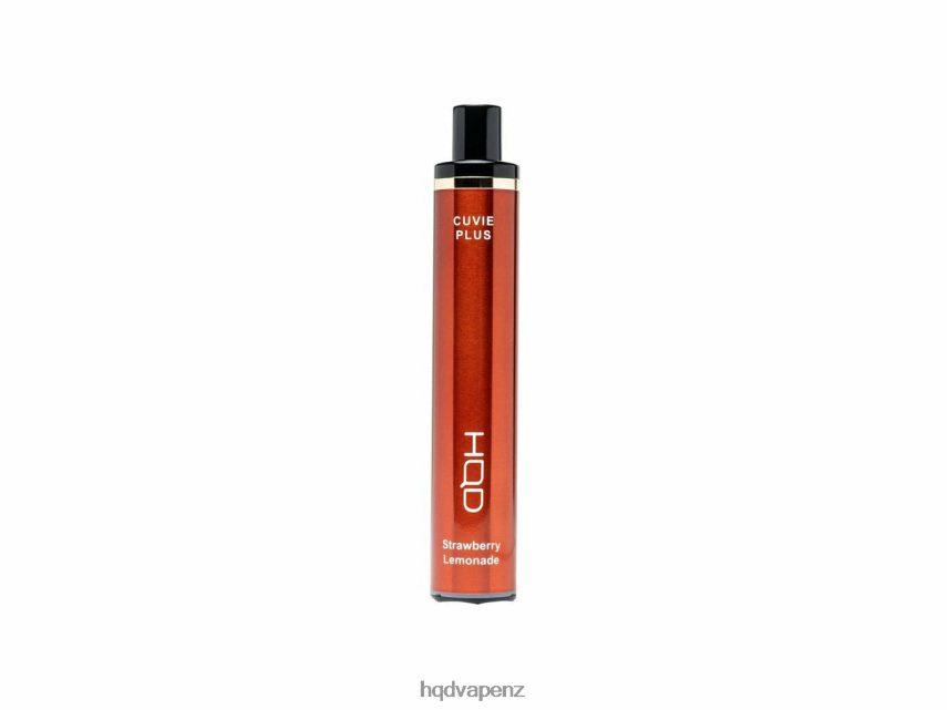 HQD Vape For Sale - HQD CUVIE PLUS DISPOSABLE VAPE Strawberry Lemonade 4P608H257