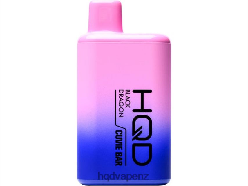 HQD Vape NZ - HQD CUVIE BAR DISPOSABLE Black Dragon 4P608H131