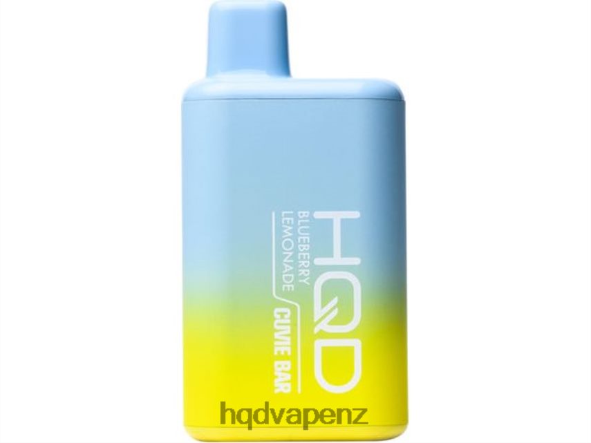 HQD Vape NZ - HQD CUVIE BAR DISPOSABLE Blueberry Lemonade 4P608H141