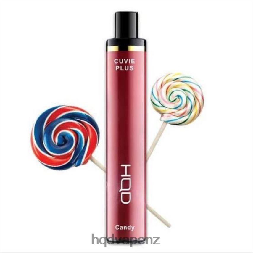 HQD Vape NZ - HQD CUVIE PLUS 1200 PUFFS Candy 4P608H121