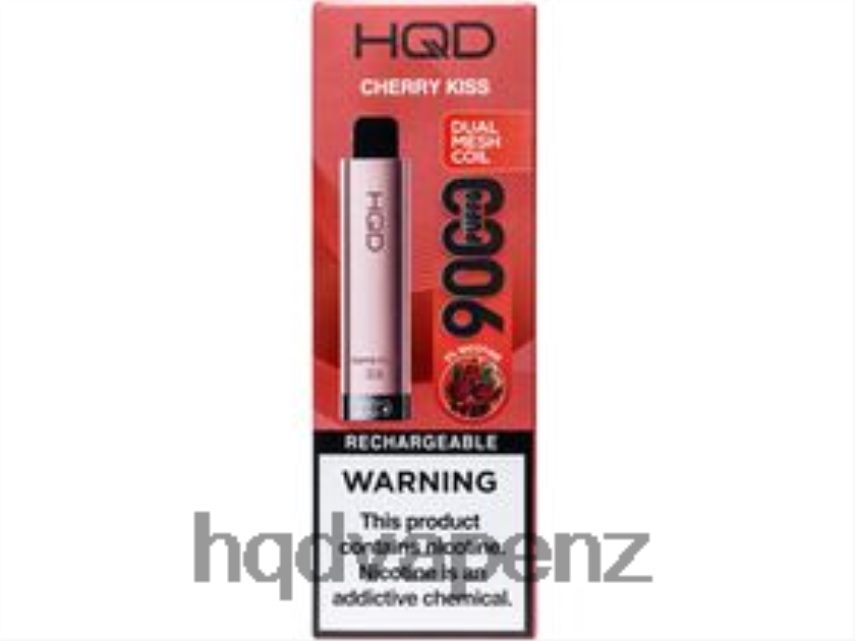 HQD Vape NZ - HQD CUVIE PLUS 2.0 DISPOSABLE Cherry Kiss 4P608H151