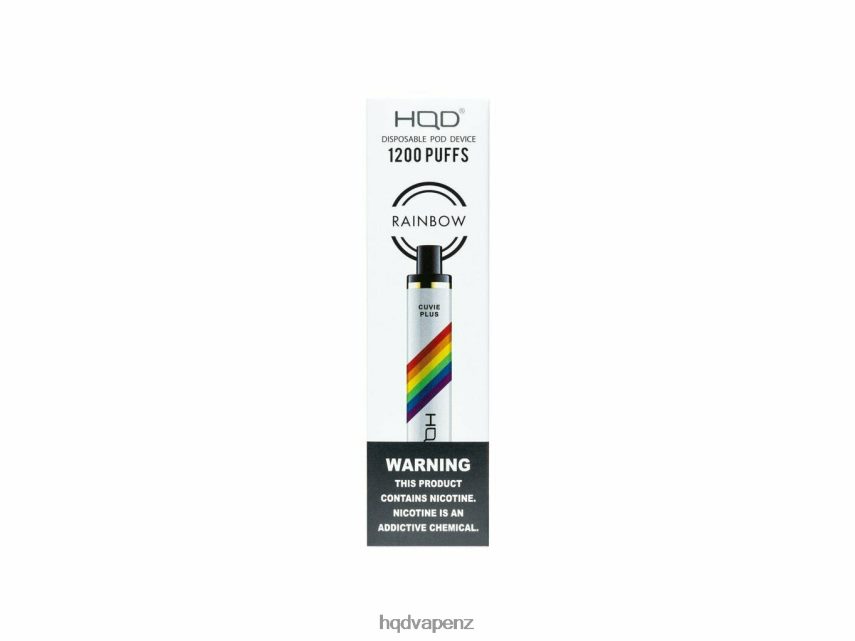 HQD Vape NZ - HQD CUVIE PLUS DISPOSABLE Rainbow 4P608H241