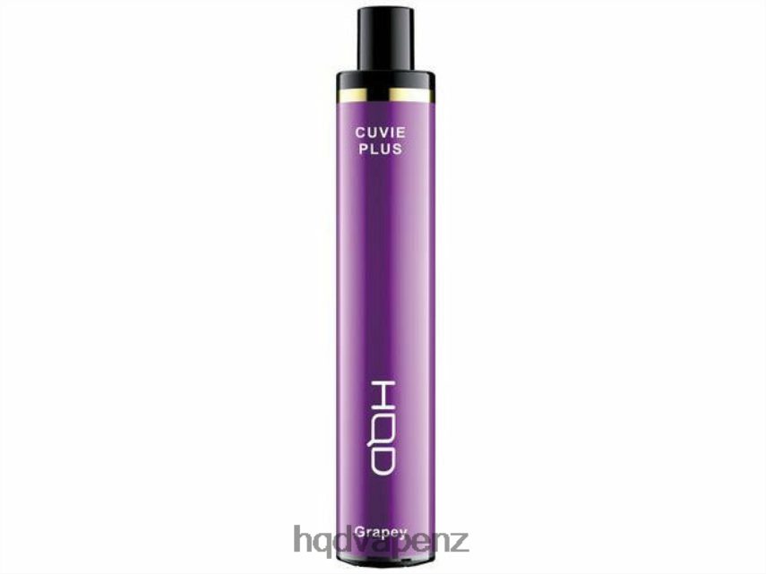 HQD Vape NZ - HQD CUVIE PLUS DISPOSABLE VAPE Grapey 4P608H171