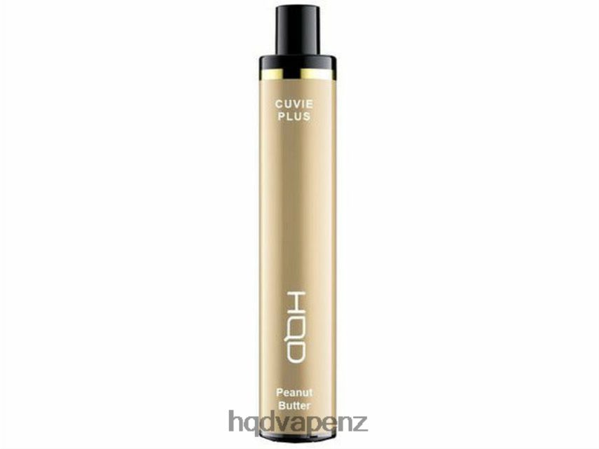 HQD Vape NZ - HQD CUVIE PLUS DISPOSABLE VAPE Peanut Butter 4P608H231
