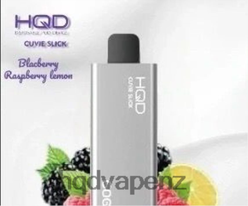 HQD Vape NZ - HQD CUVIE SLICK 6000 PUFFS Blackberry Raspberry Lemon 4P608H41