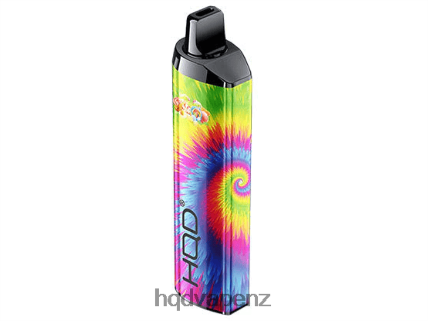 HQD Vape Wellington - HQD CUVIE AIR DISPOSABLE Rainbow 4P608H195