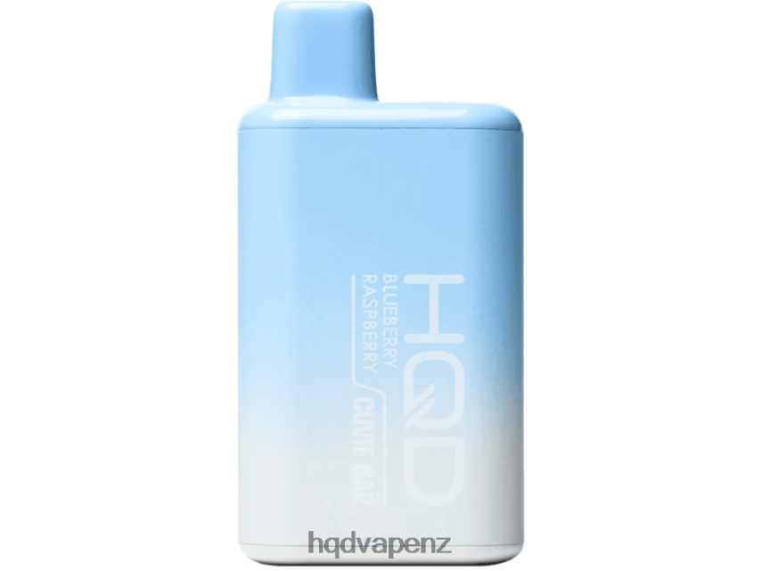 HQD Vape Wellington - HQD CUVIE BAR DISPOSABLE Blueberry Raspberry 4P608H145