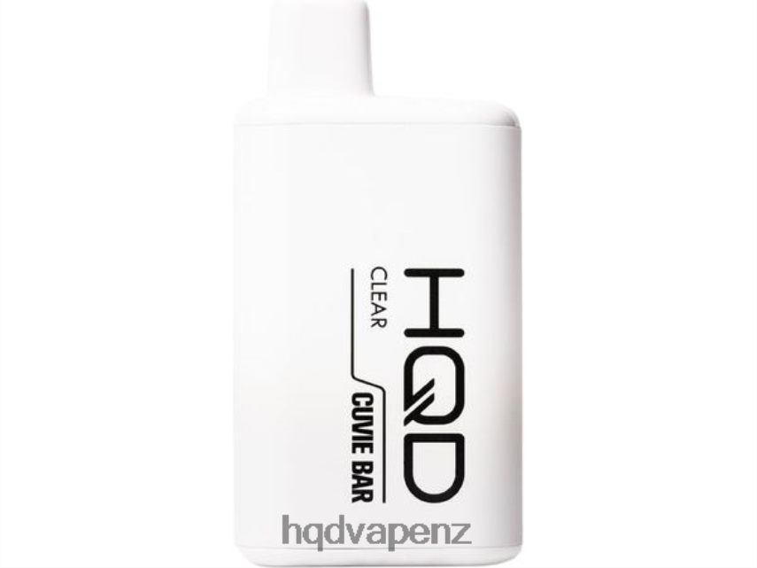 HQD Vape Wellington - HQD CUVIE BAR DISPOSABLE Clear 4P608H155