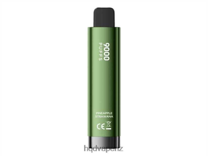 HQD Vape Wellington - HQD CUVIE PLUS 2.0 DISPOSABLE Pineapple Strawnana 4P608H235