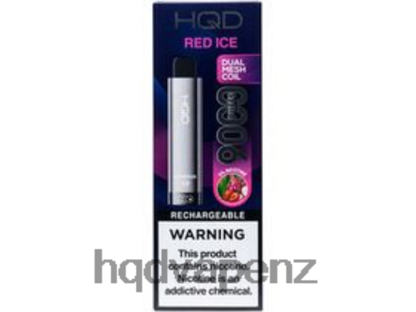 HQD Vape Wellington - HQD CUVIE PLUS 2.0 DISPOSABLE Red Ice 4P608H245